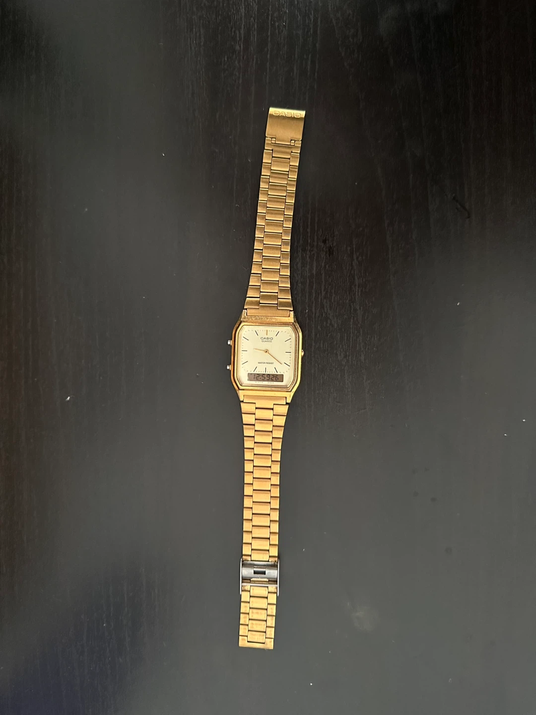 Casio Gold Tone  Watch - photo 2