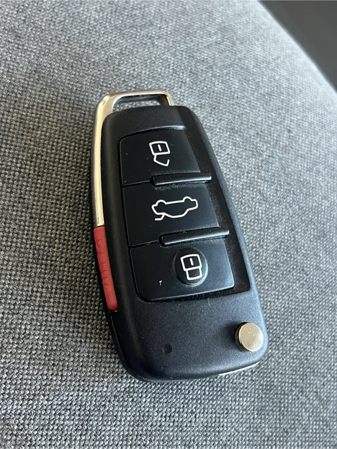 Audi Key Fob with Keychain (optional)
