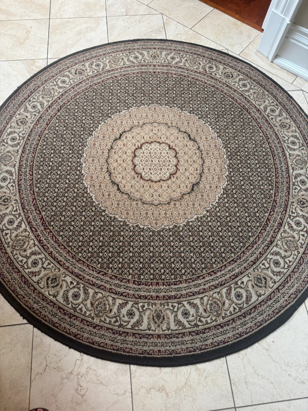 Round Rug