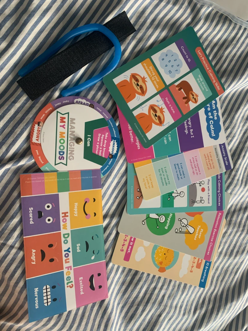 NEW - Calm Down Tool Kit