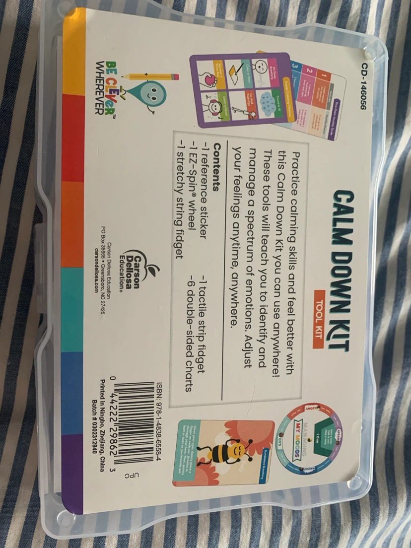 NEW - Calm Down Tool Kit - photo 3