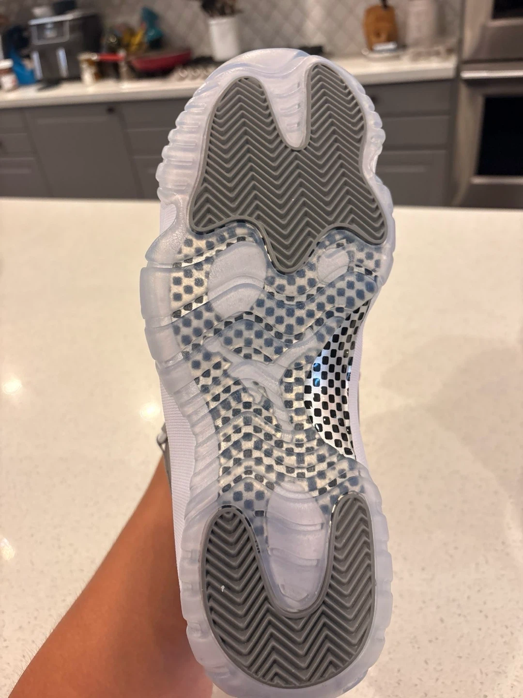 Air Jordan 11 Retro Cool Grey - photo 4