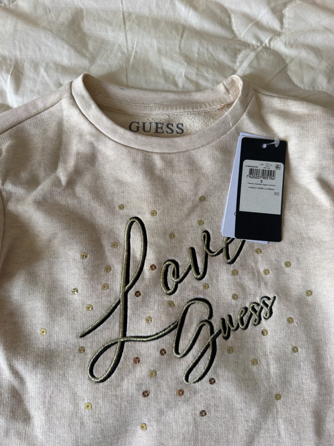 Guess "Love Guess" Sweater - Size S - photo 2