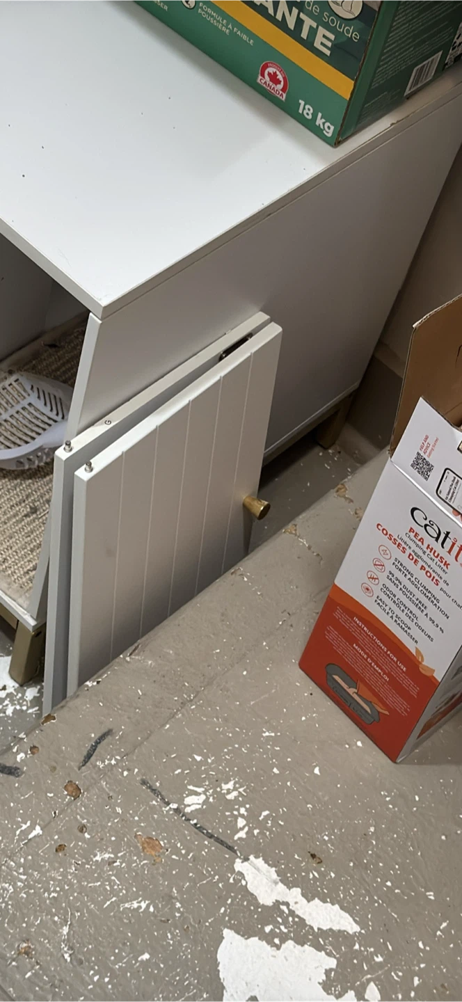 Cat Litter Box Enclosure Unit - photo 2