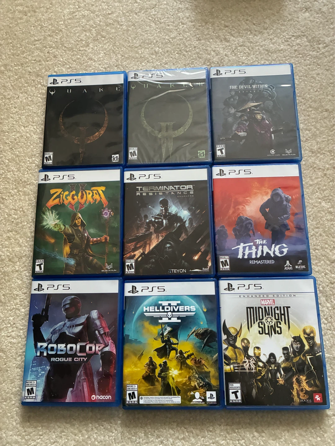 Playstation 5 Games