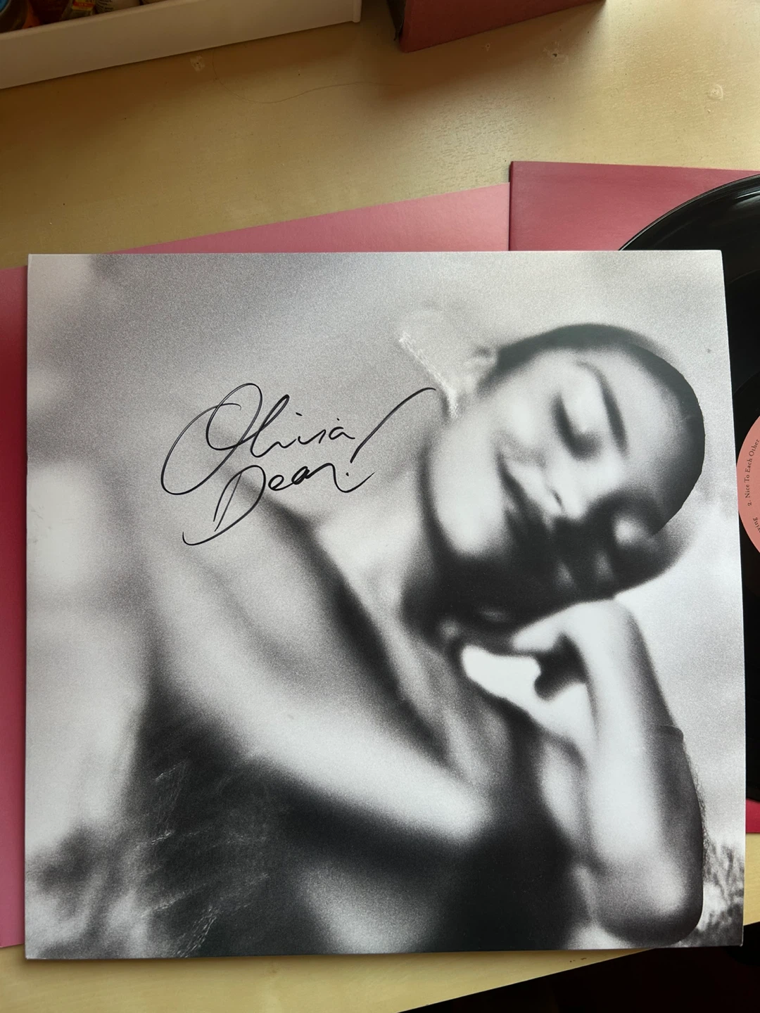 Olivia Dean The Art of Loving Vinyl Record - Autographed