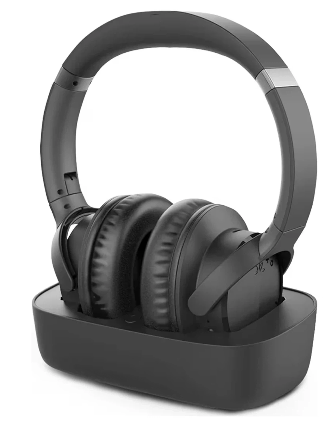 Wireless TV headphones new in box retails $130
