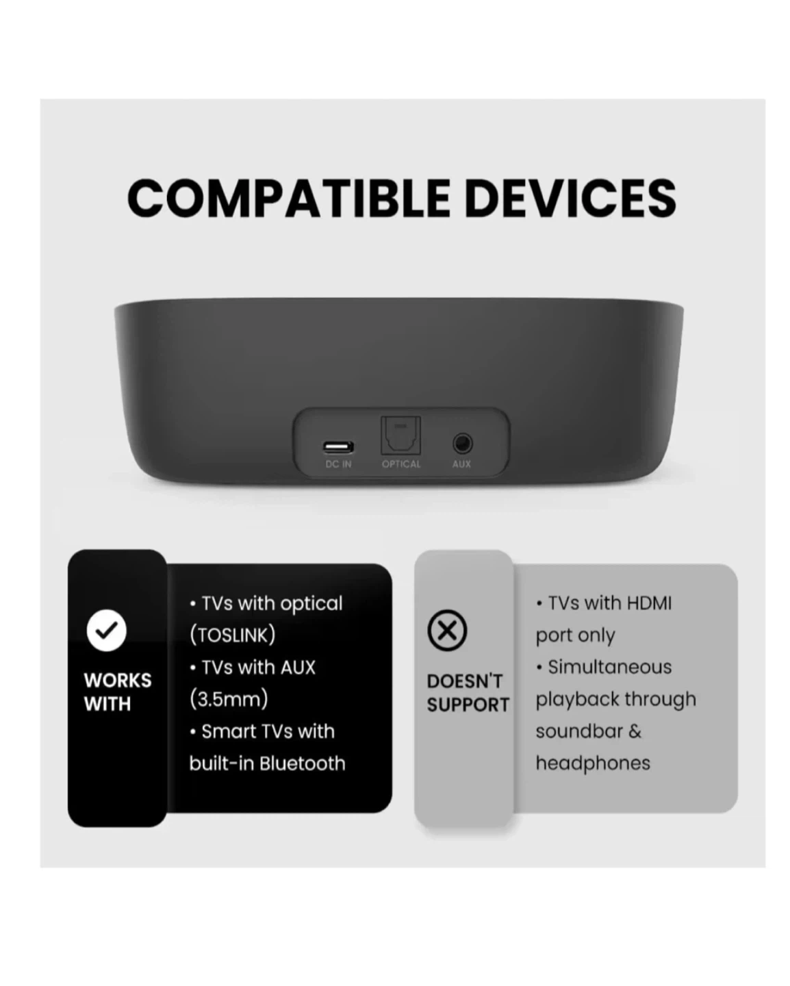 Wireless TV headphones new in box retails $130 - photo 4