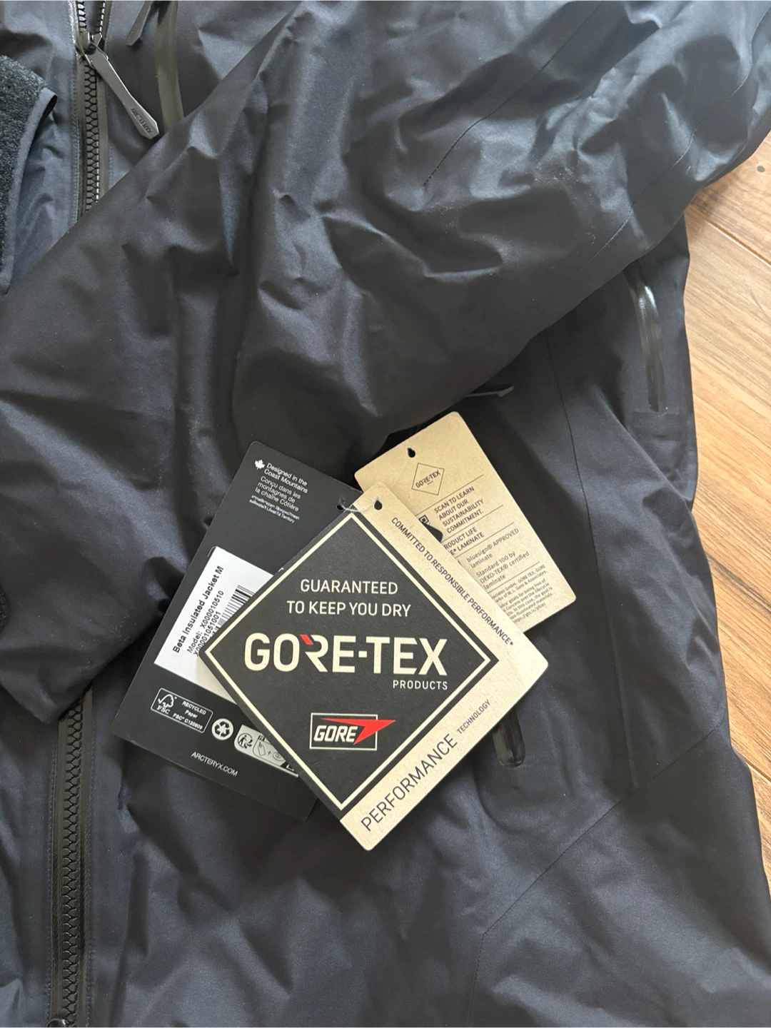 Brand new Arcteryx insulated beta jacket - photo 3