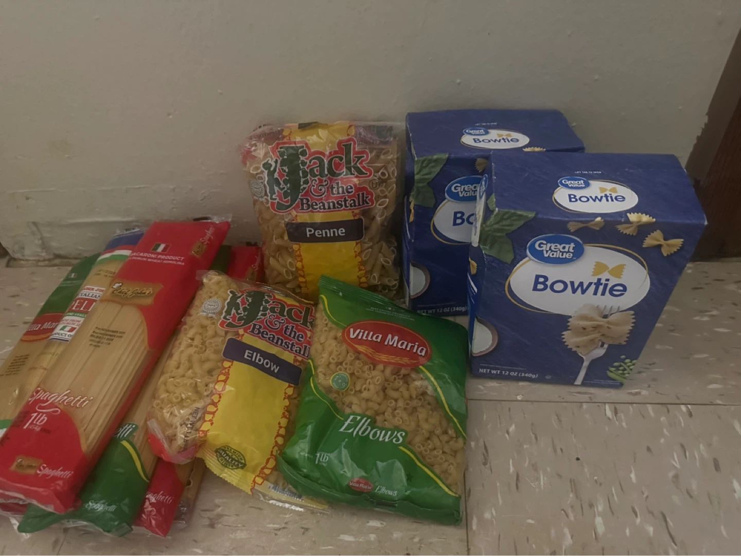 Assorted Dry Goods: Beans, Pasta, Oats, Raisins & Farina - photo 2