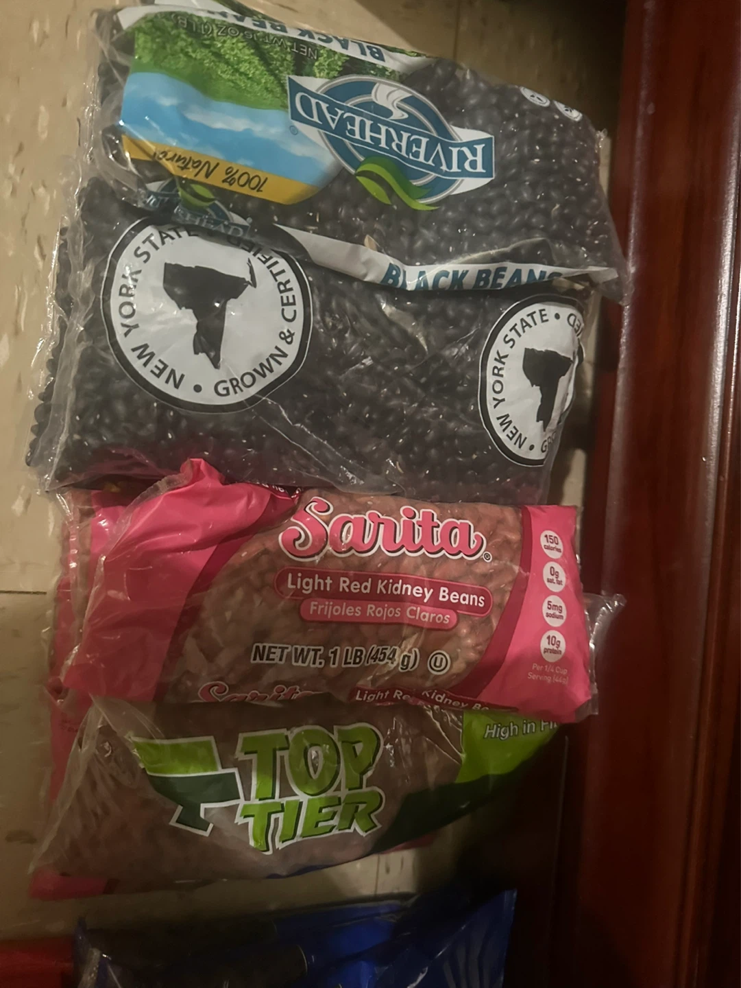 Assorted Dry Goods: Beans, Pasta, Oats, Raisins & Farina - photo 4