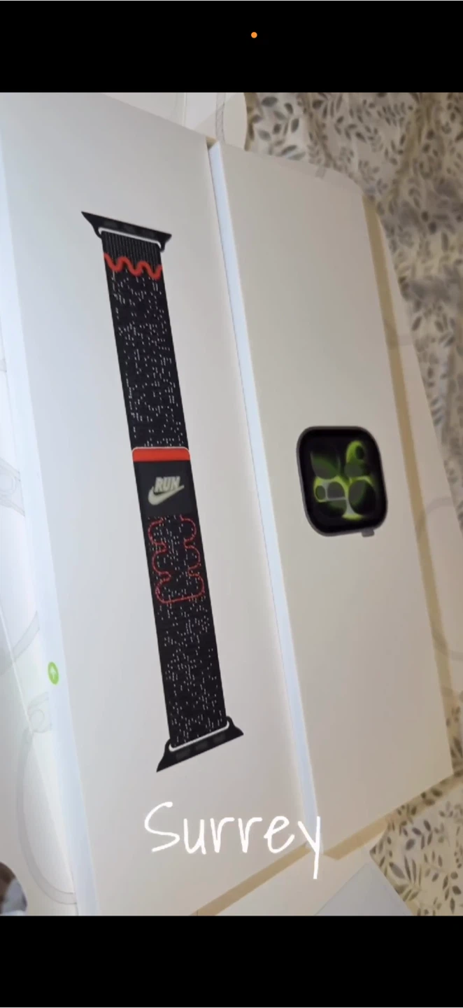 Apple Watch Series 11 + Nike Run Band – Brand New / 1 Week Old