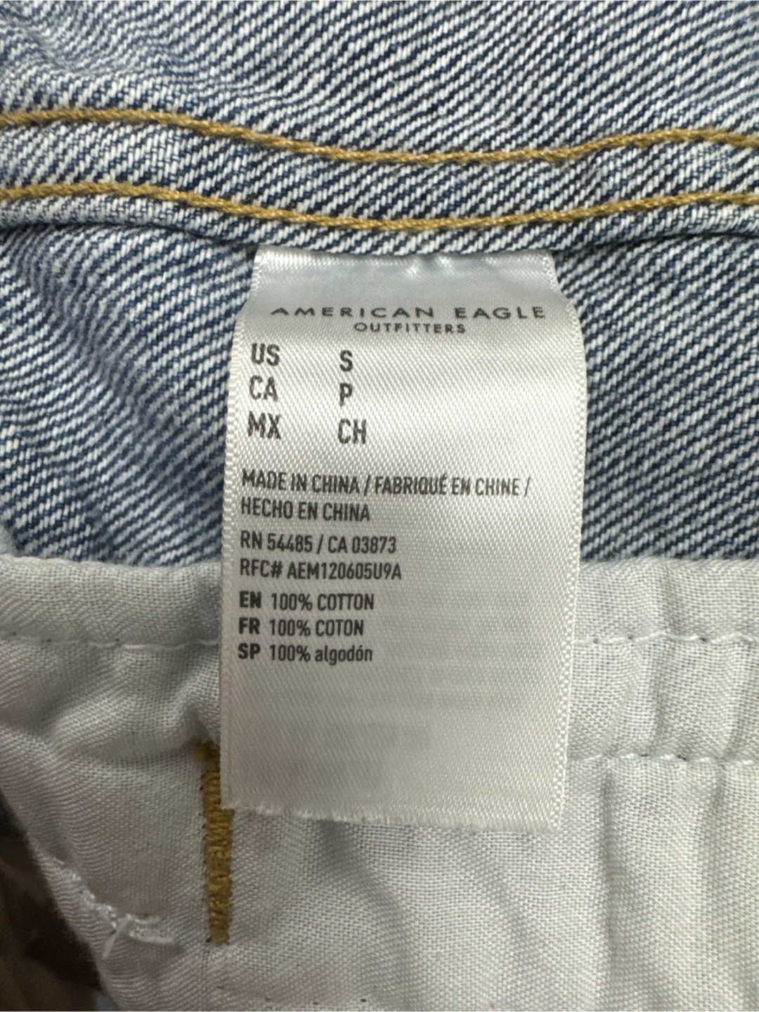American Eagle Denim Jacket - photo 4