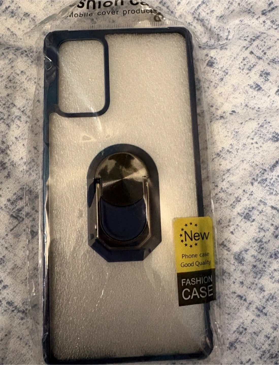 Note 20 Case with Ring Holder