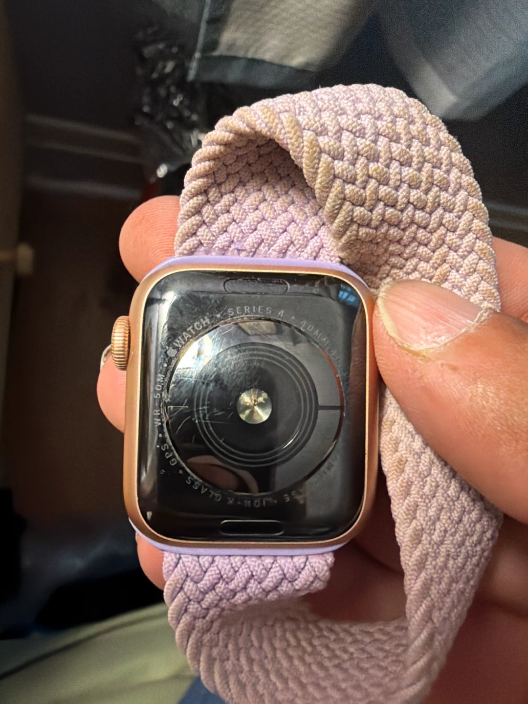Apple Watch(Gold Aluminum Case with Pink Sand Sport Loop) - photo 2