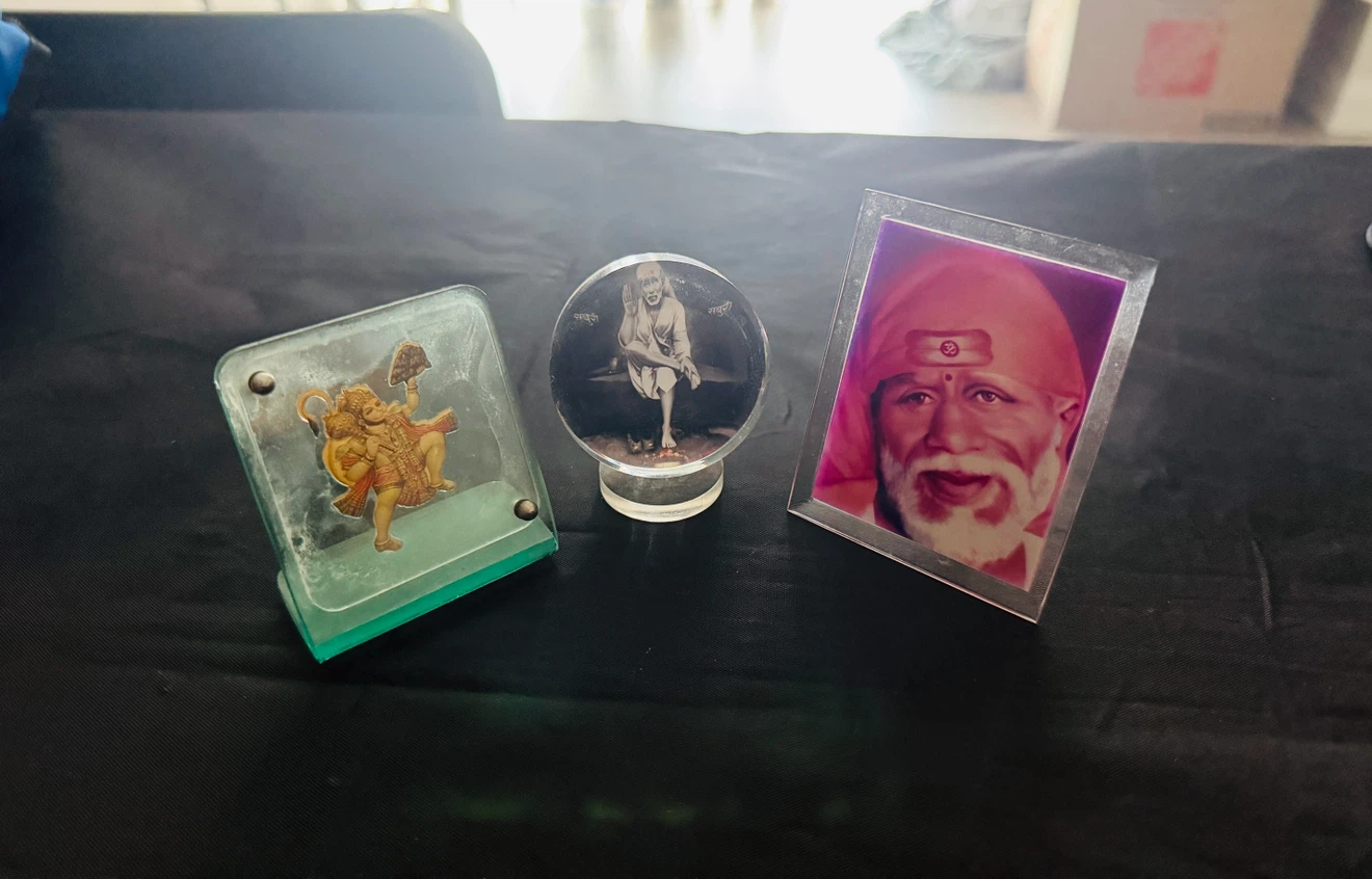 Religious Figurines - Hanuman, Sai Baba