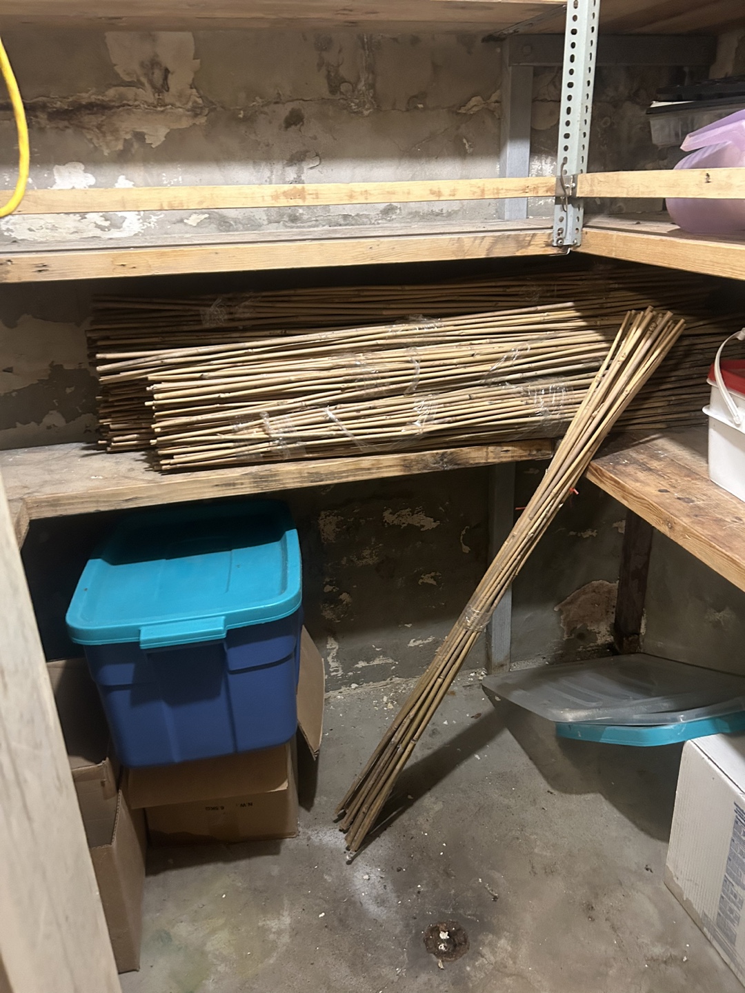 Take all for free Bamboo Garden Stakes