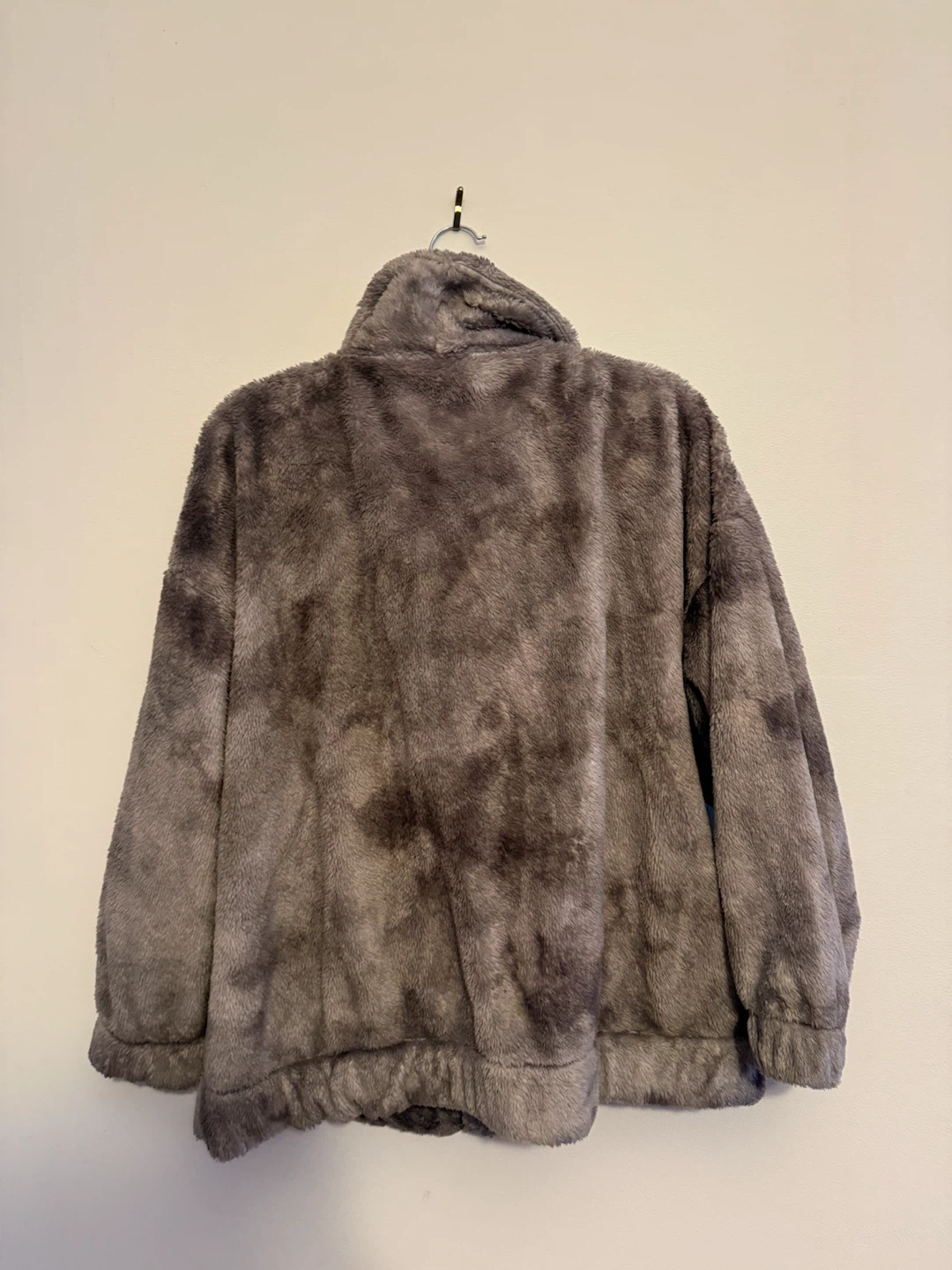 Old Navy Faux Fur Zip-Up Jacket - photo 3