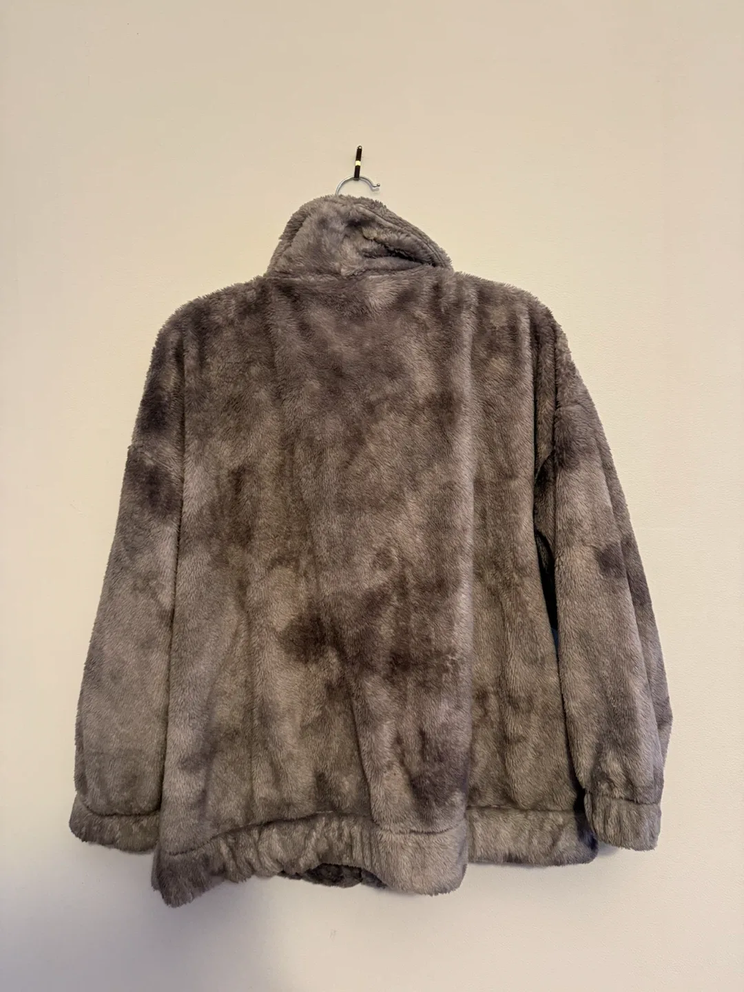 Old Navy Faux Fur Zip-Up Jacket - photo 3