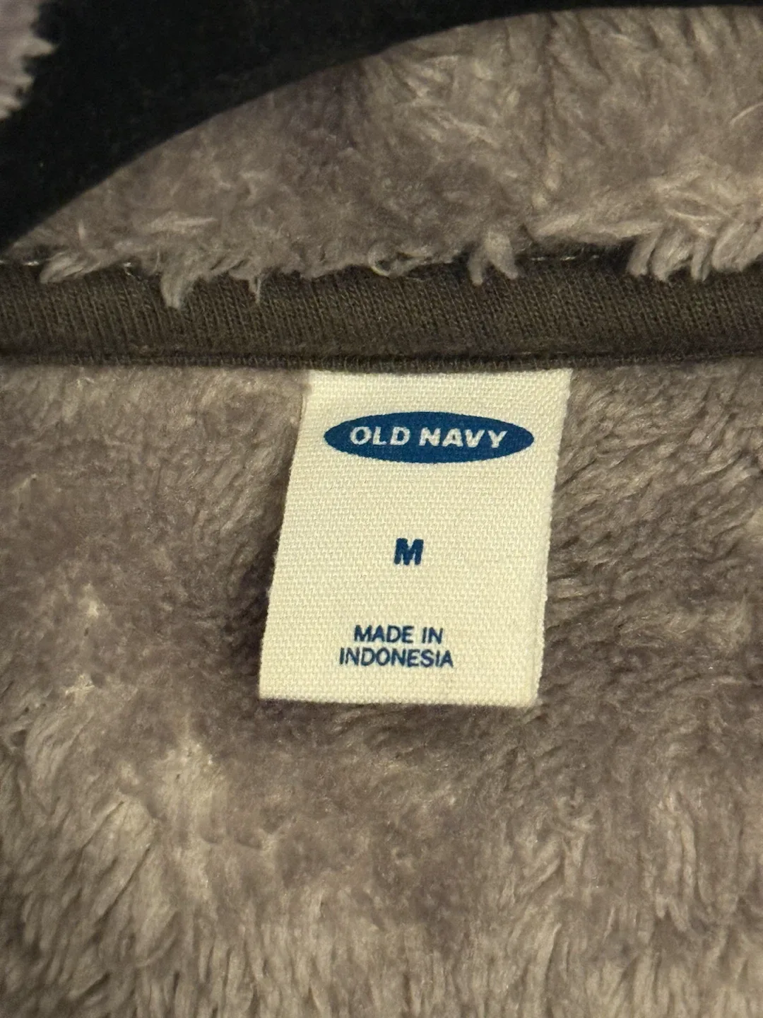 Old Navy Faux Fur Zip-Up Jacket - photo 4