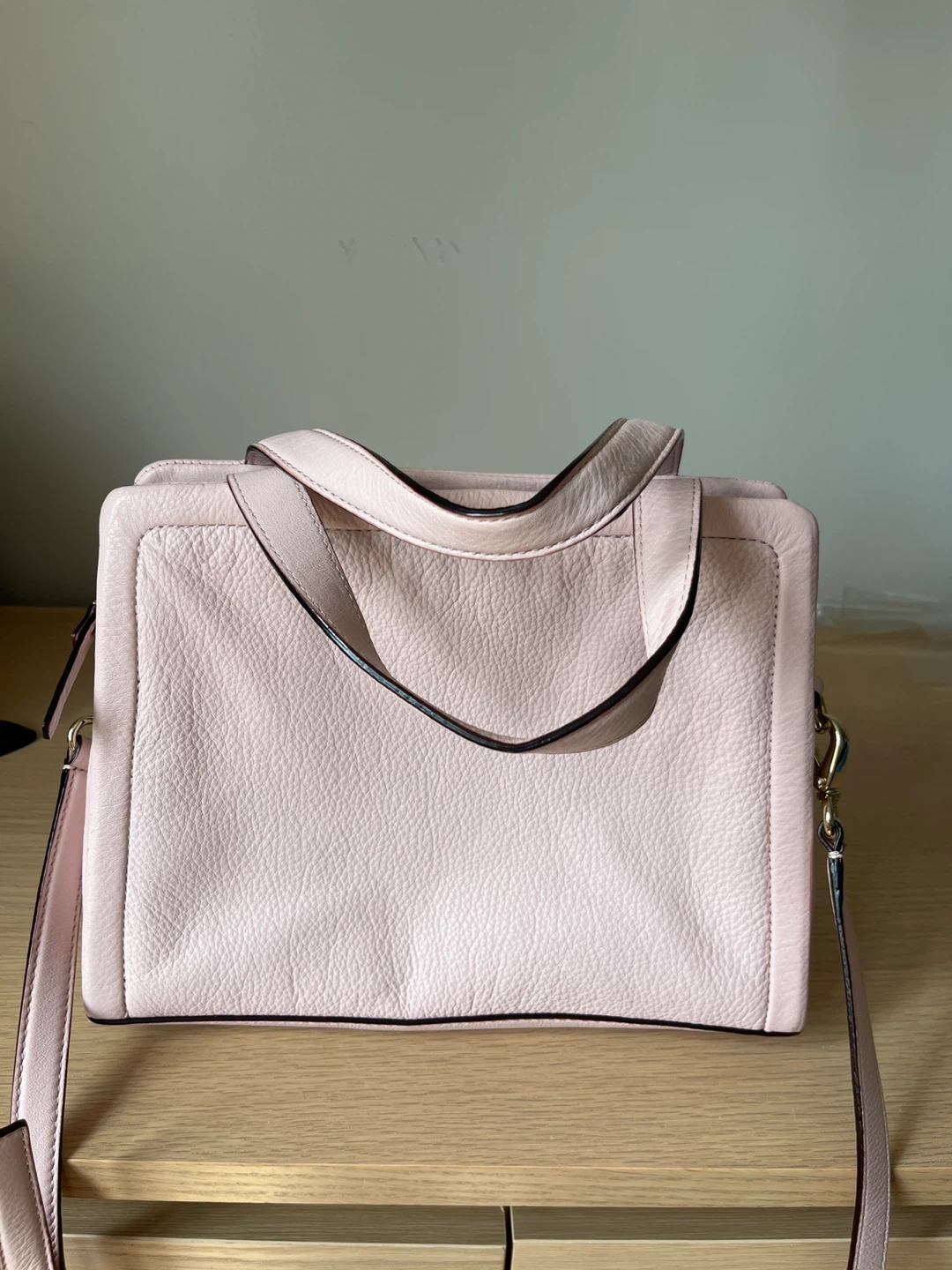 Kate Spade Pink Leather Bow Handbag - photo 2