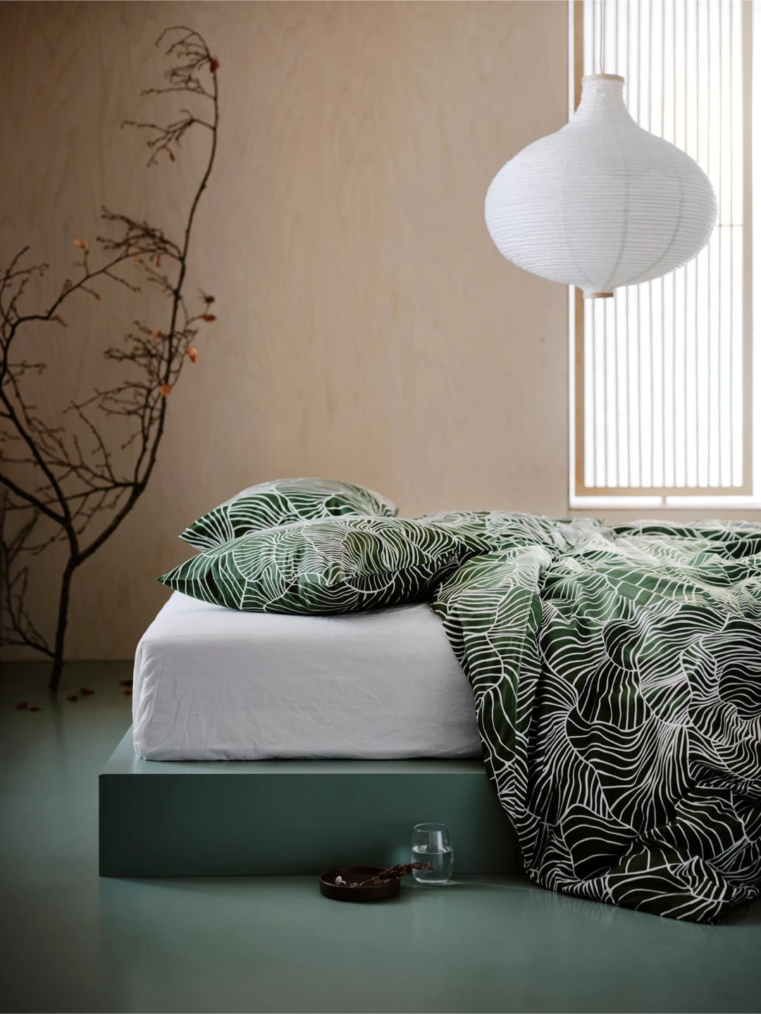 Ikea SVAMPMAL duvet cover and pillow case set. - photo 3