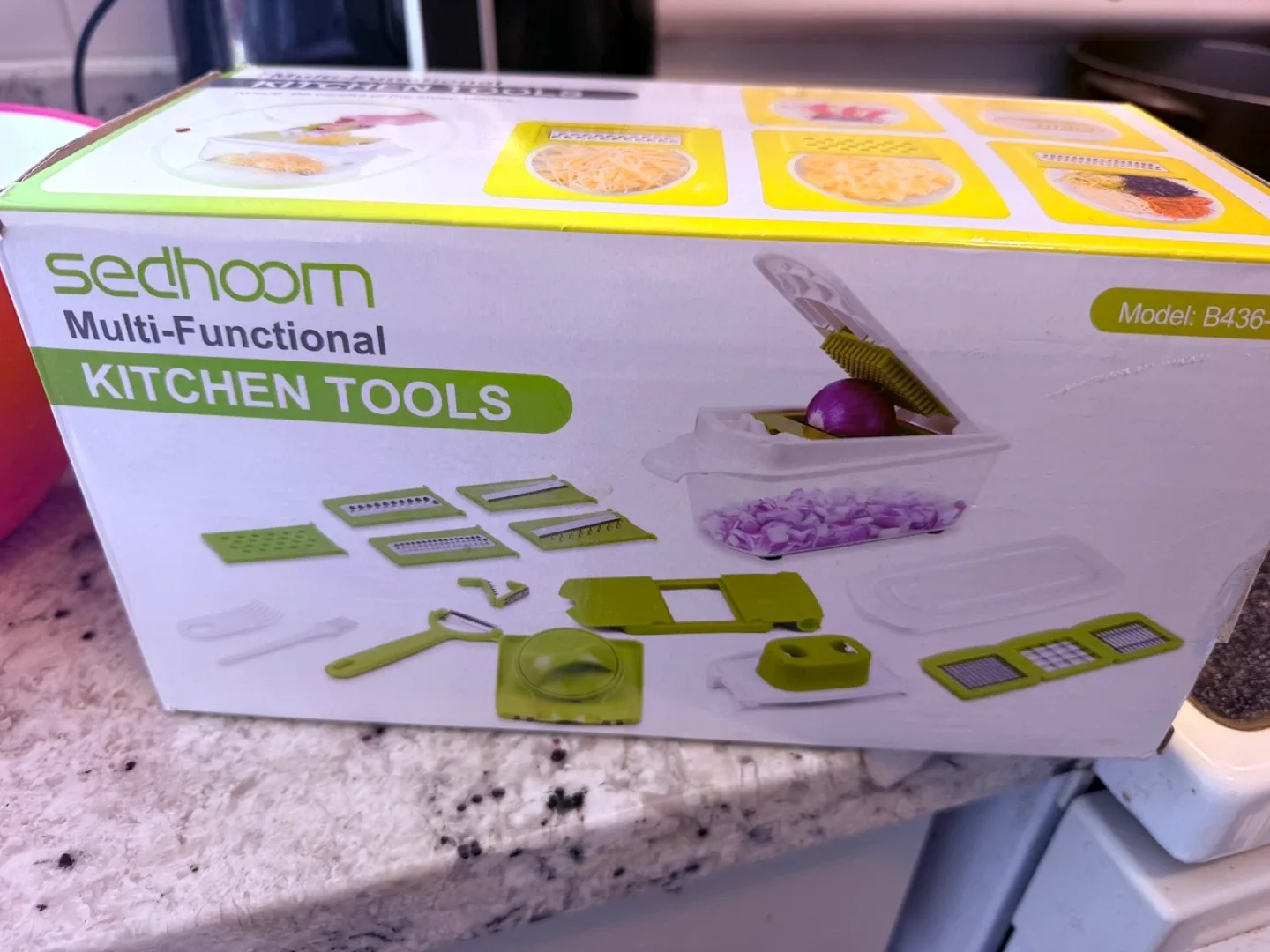 Sedhoom Multi-Functional Kitchen Tools Set