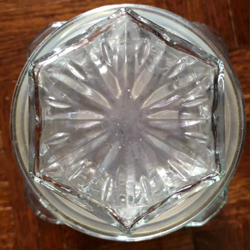 Glass Kitchen Canister with Lid - photo 2