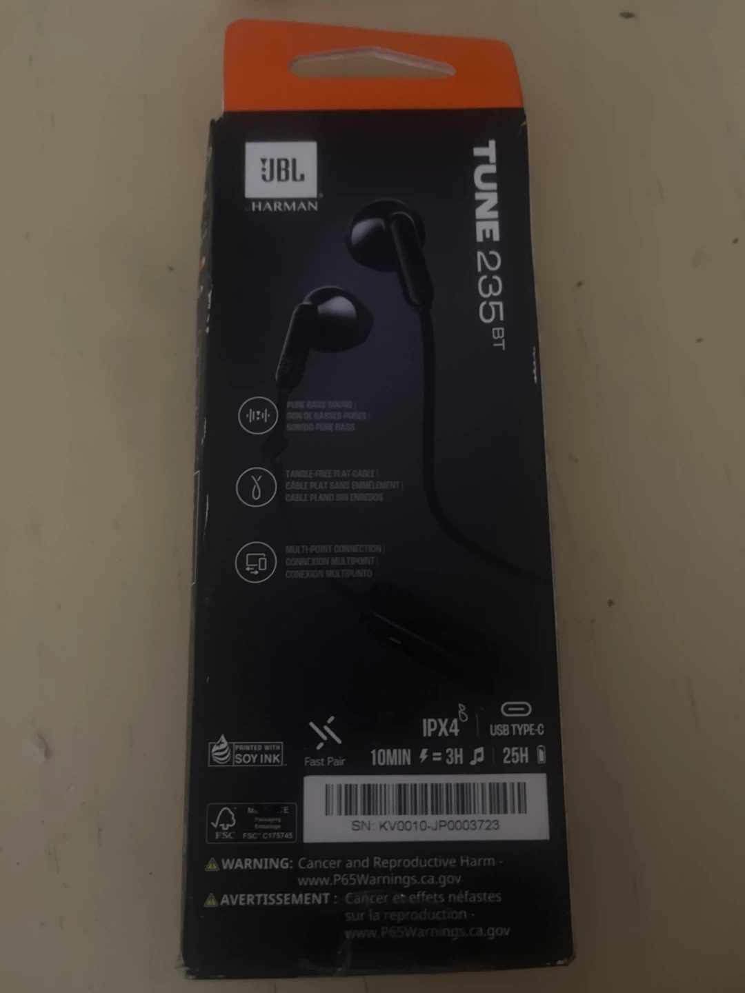JBL TUNE 235BT Wireless Earbuds - photo 2