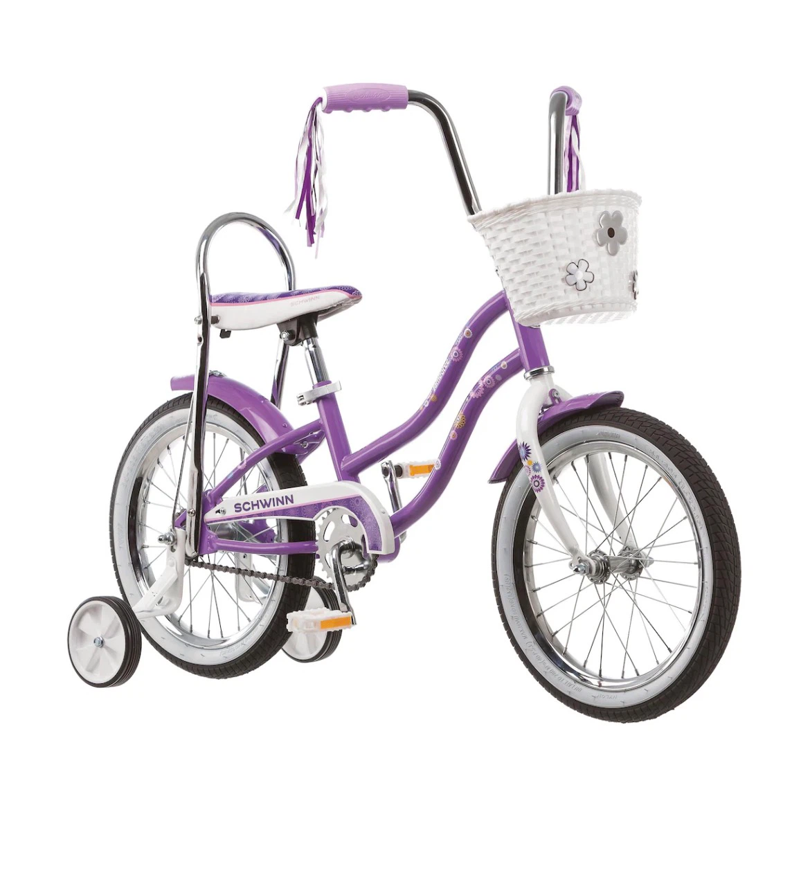 16inch Schwinn Kids Bike with training wheels