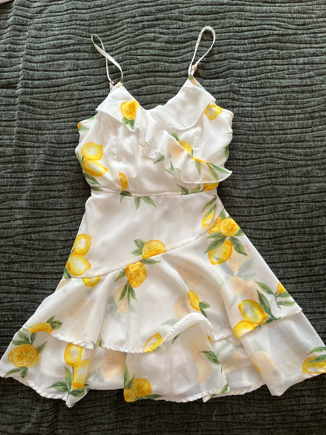 Lemon Summer Dress - photo 2