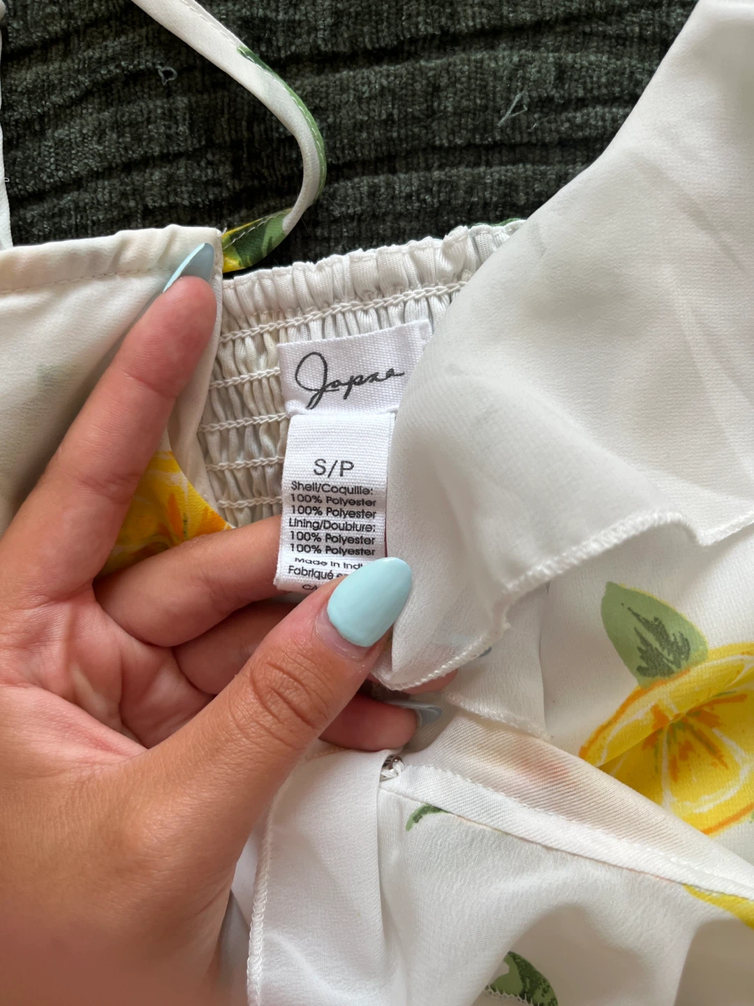 Lemon Summer Dress - photo 3