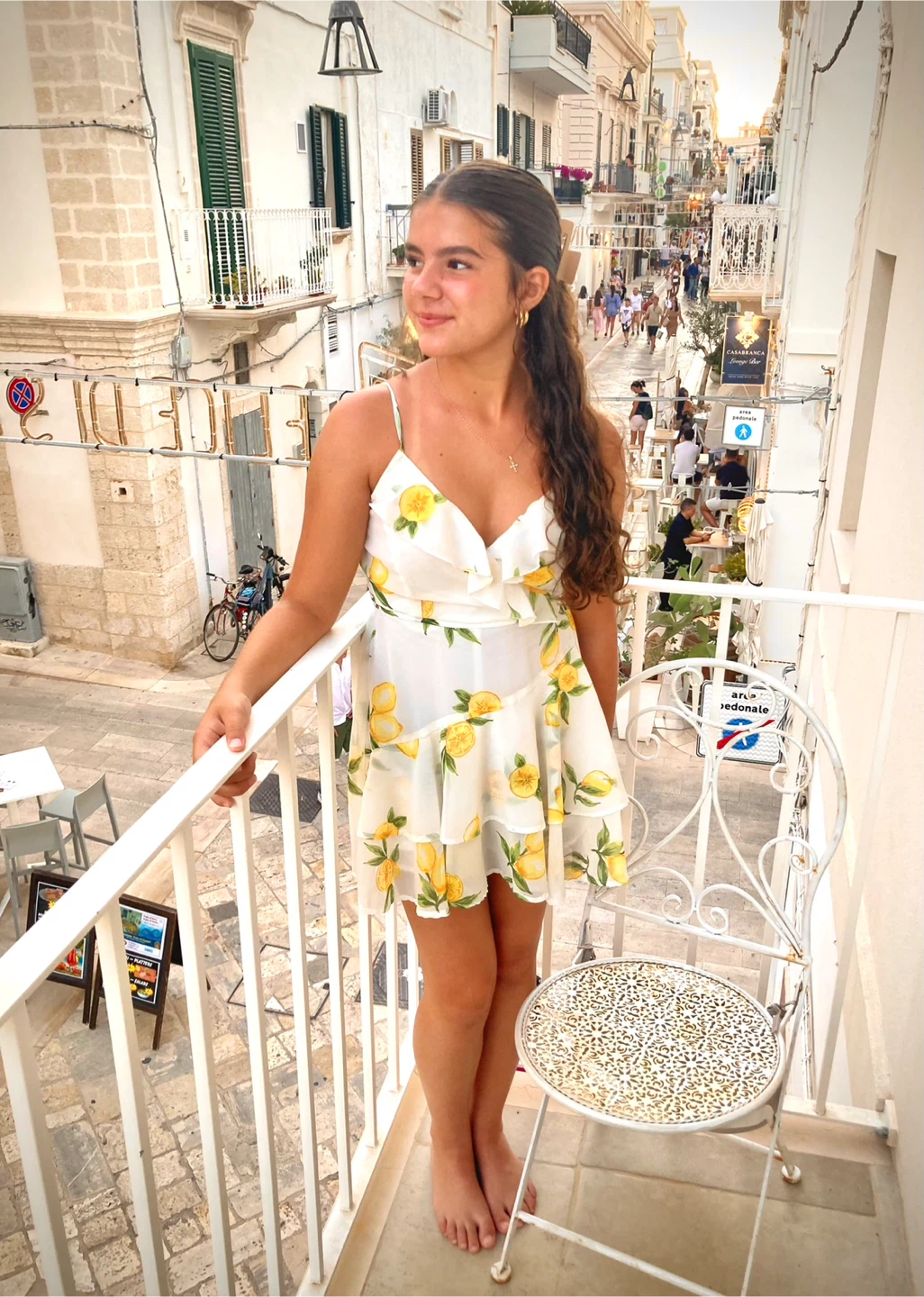 Lemon Summer Dress