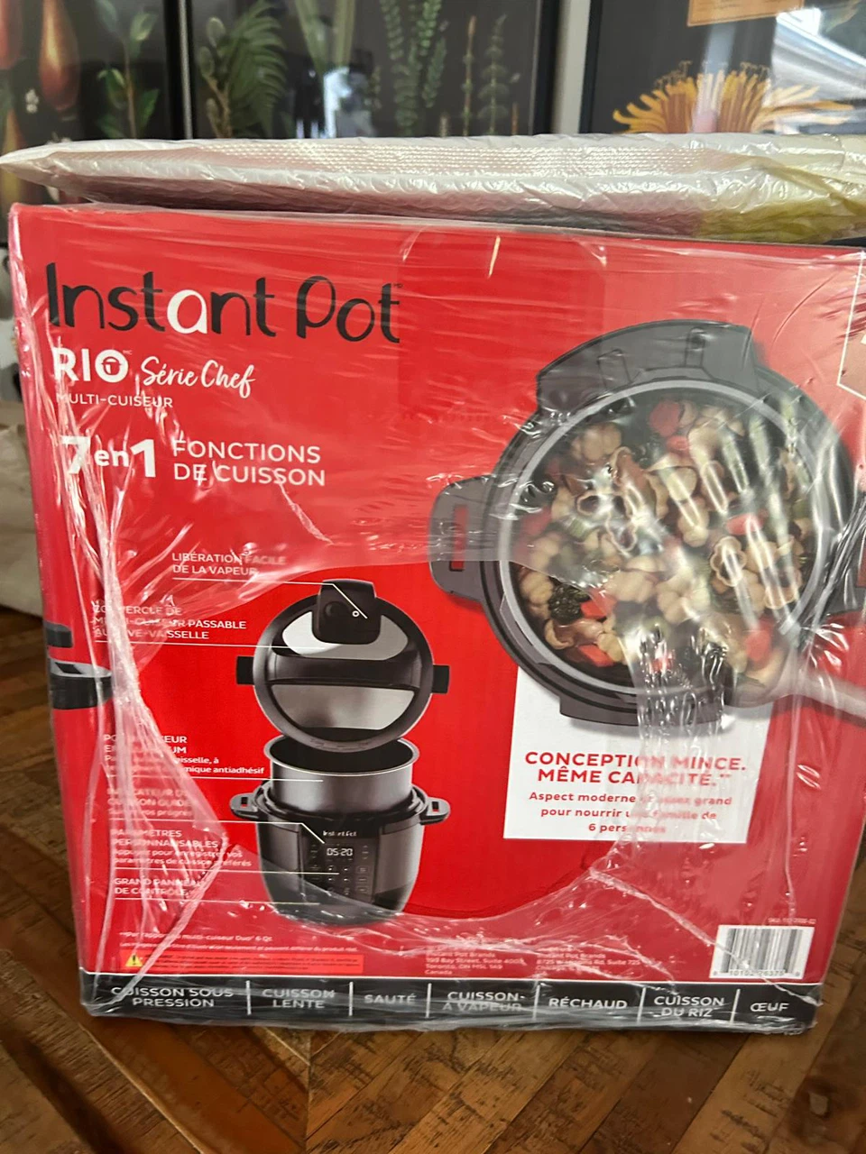 BNIB Instant Pot RIO Chef Series Multi-Cooker - photo 2