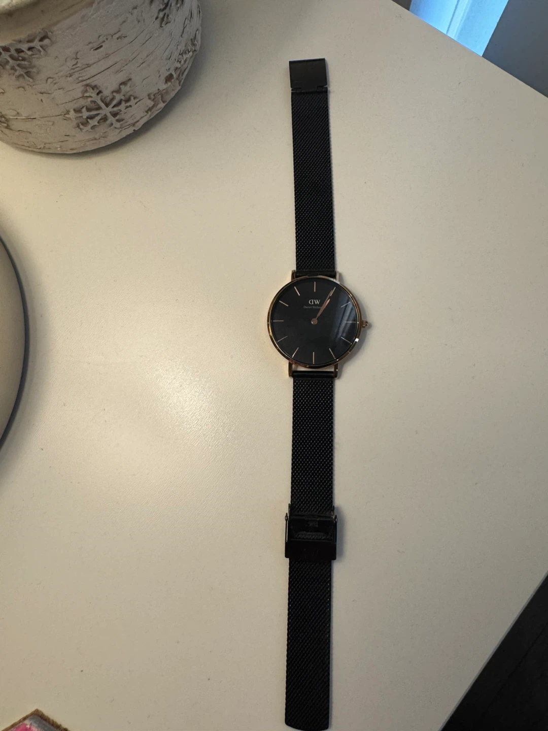 Daniel Wellington Watch - Black Mesh Strap - photo 2