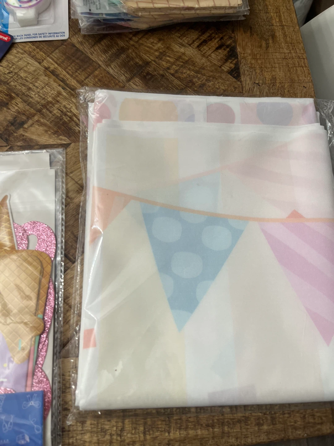 Ice Cream Themed Birthday Party Supplies - photo 3