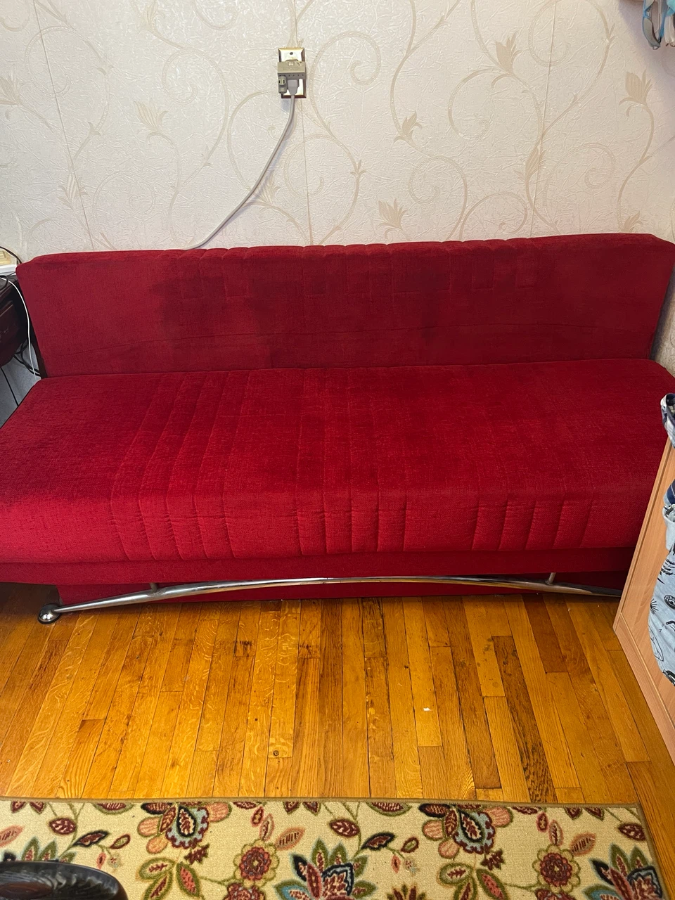 Sofa bed couch pet free clean 3 pieces detachable