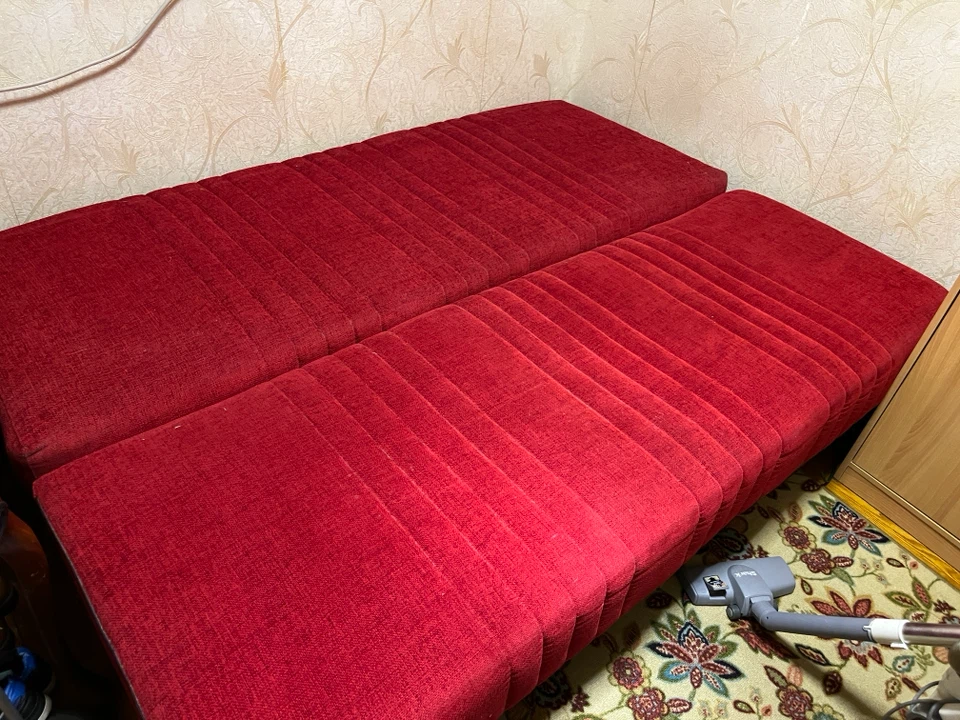 Sofa bed couch pet free clean 3 pieces detachable - photo 2