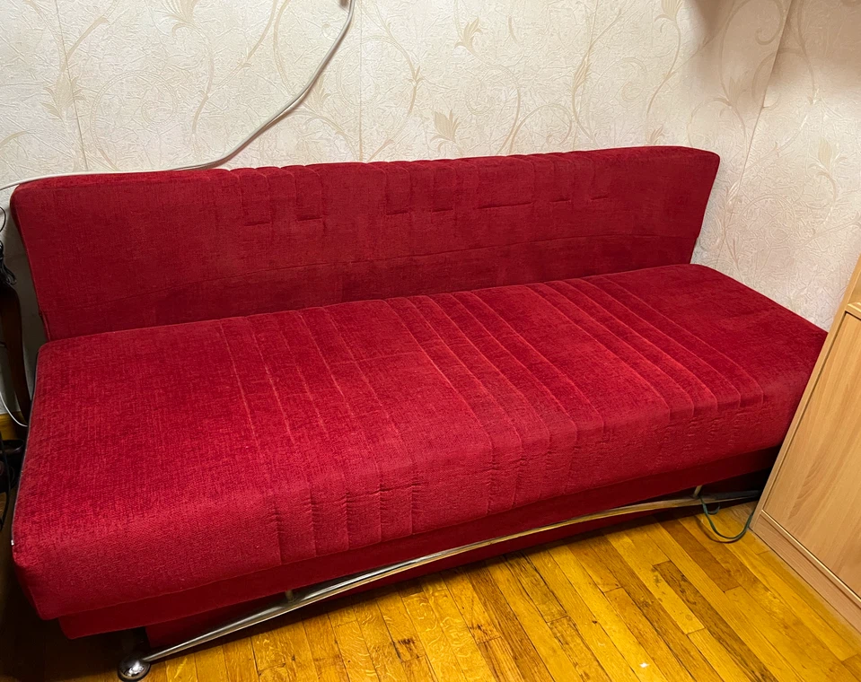 Sofa bed couch pet free clean 3 pieces detachable - photo 3