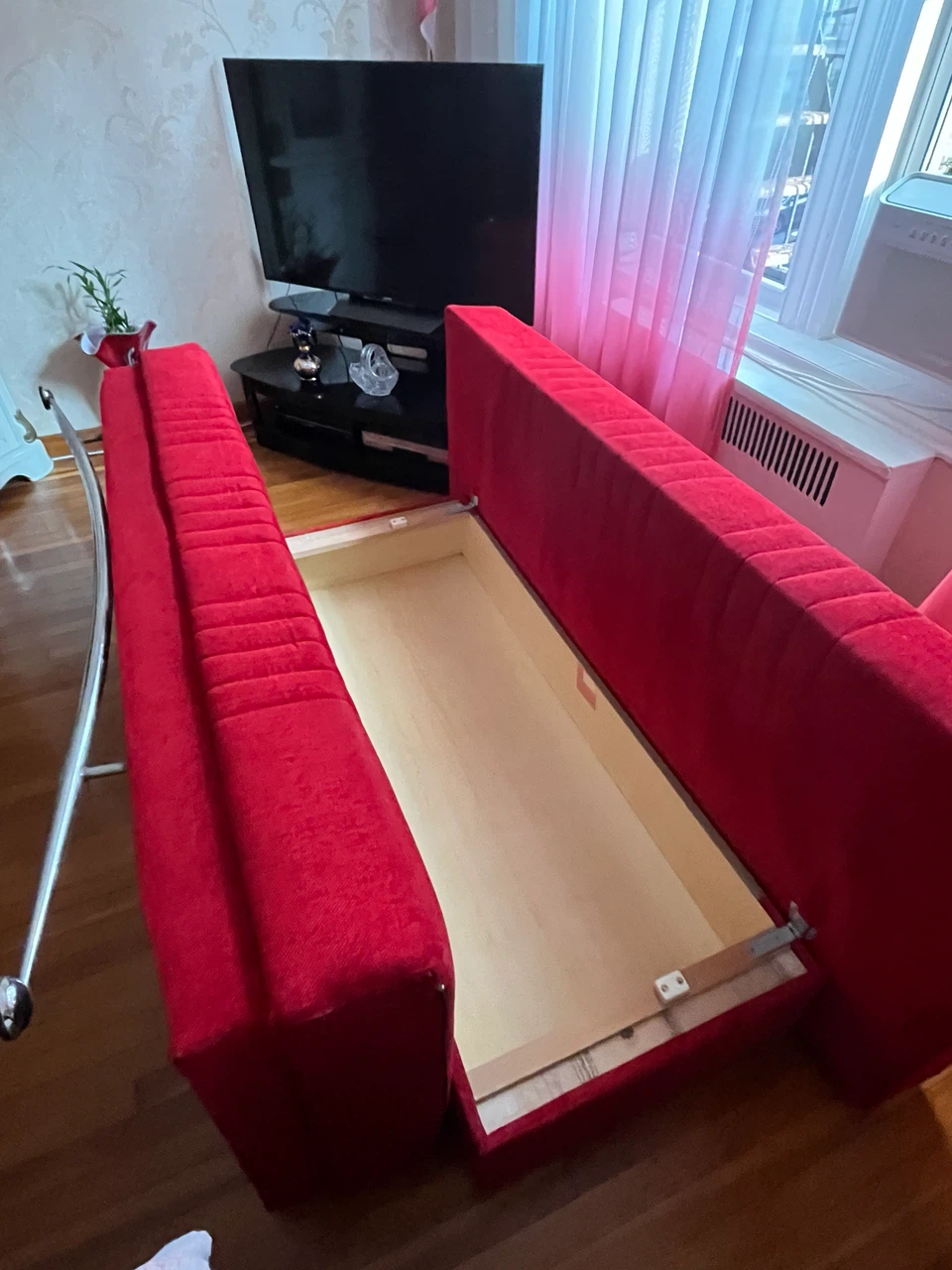 Sofa bed couch pet free clean 3 pieces detachable - photo 4