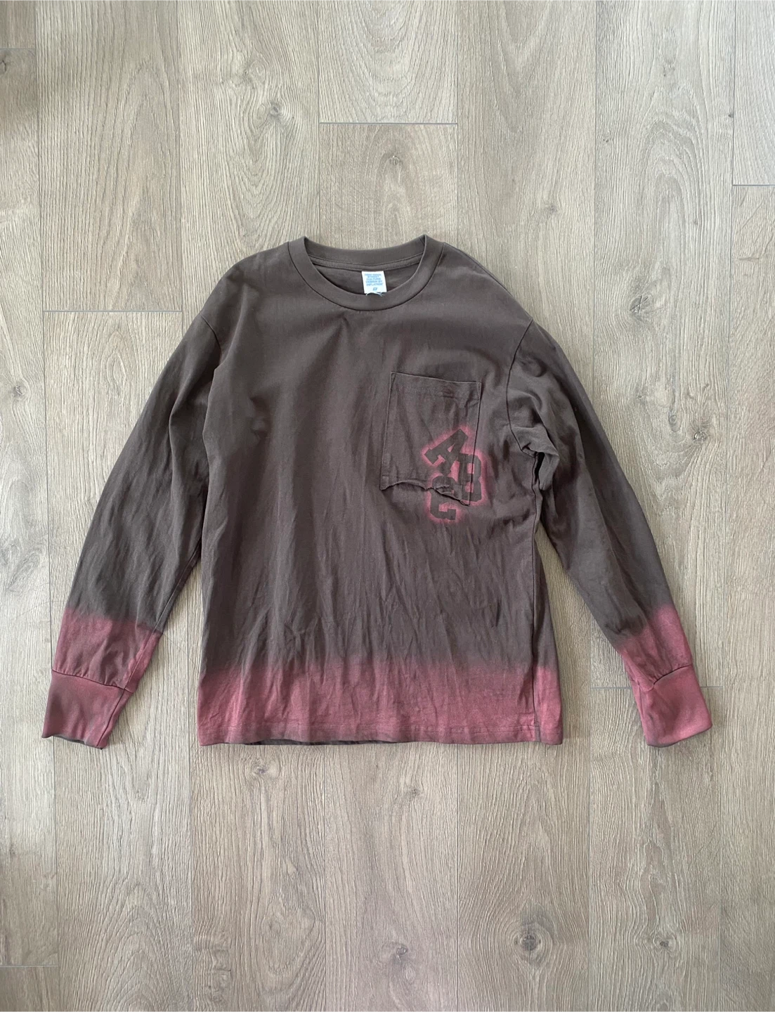 Korean brand unisex M long sleeve top