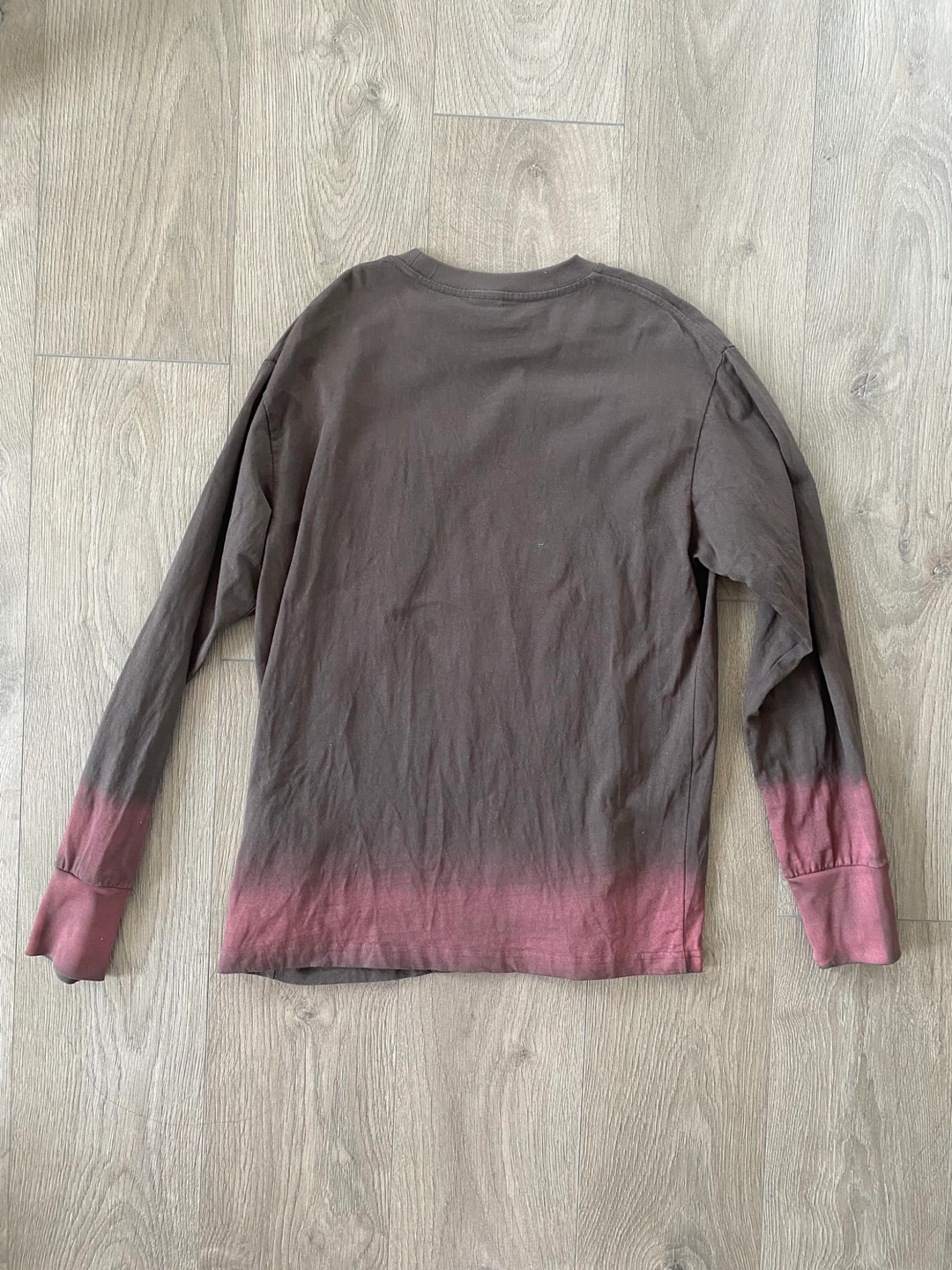 Korean brand unisex M long sleeve top - photo 2