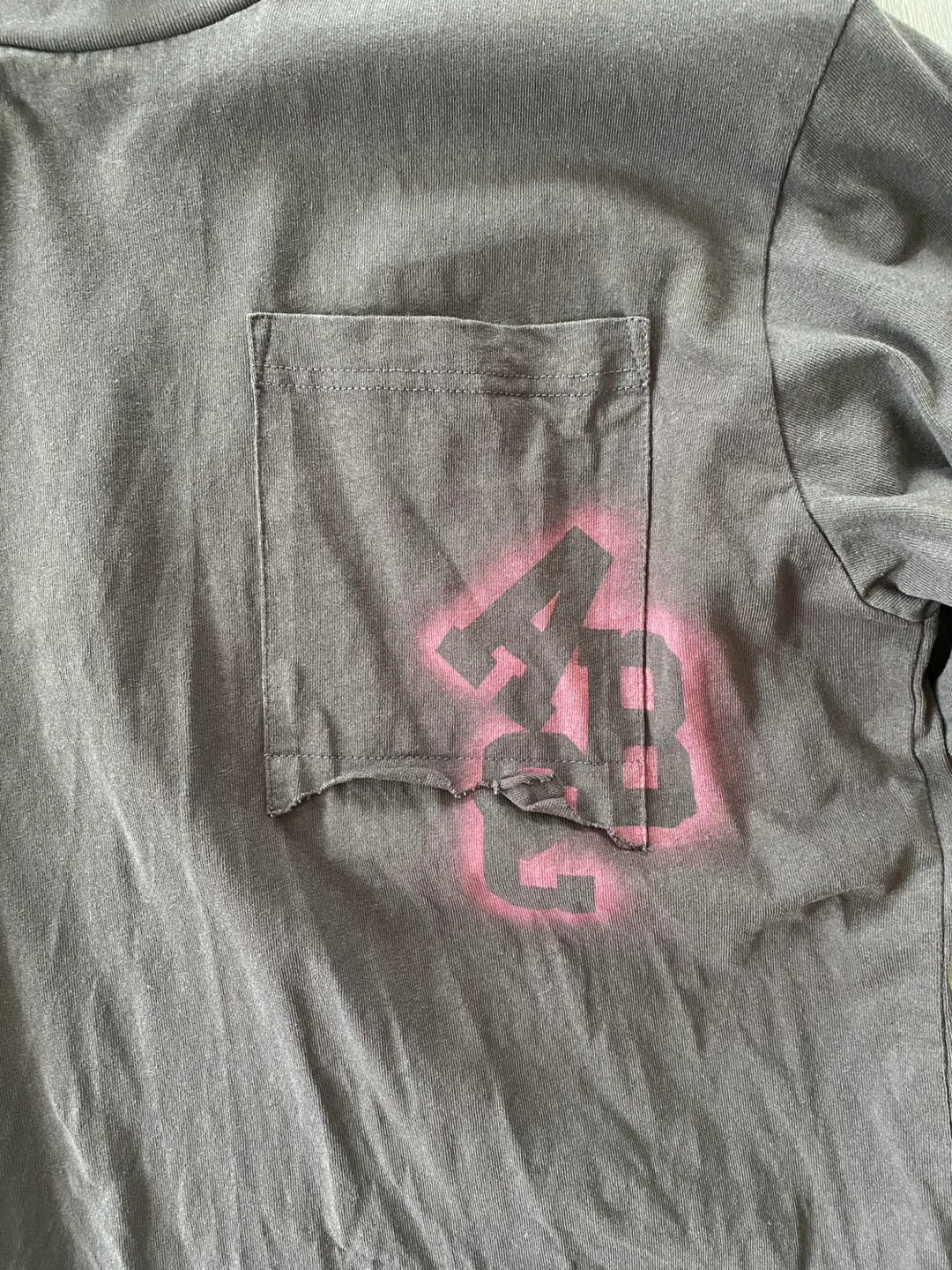 Korean brand unisex M long sleeve top - photo 3
