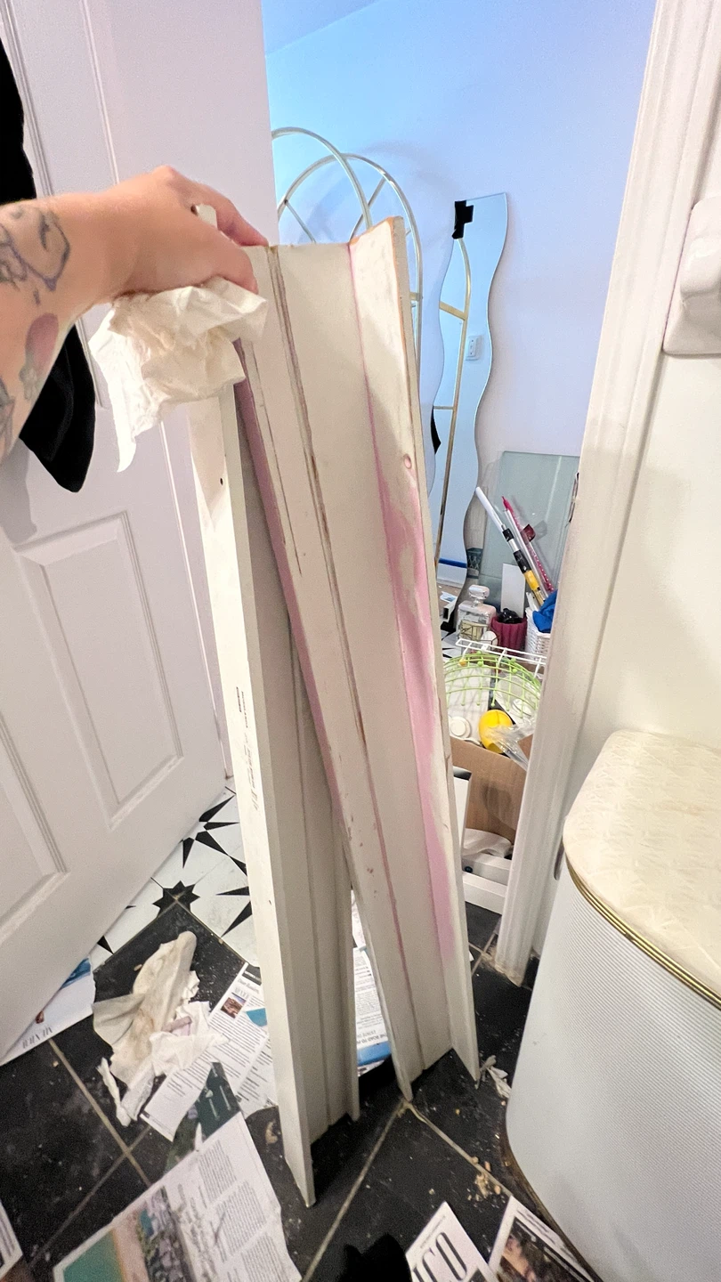 IKEA MOSSLANDA picture ledge Shelf - photo 2