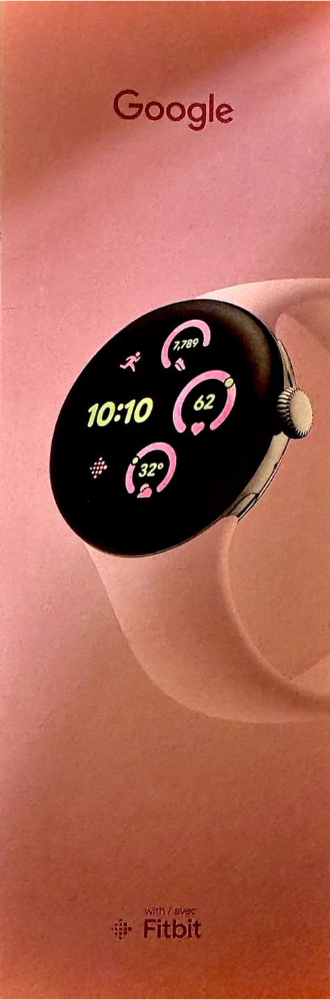 Google Pixel Watch 3 (41mm LTE) Brand new - photo 2
