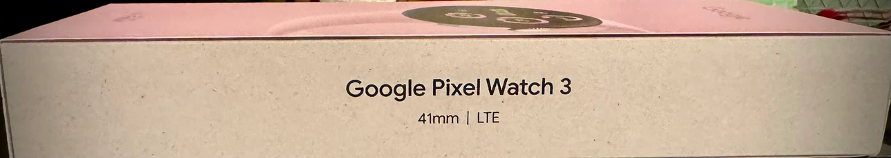 Google Pixel Watch 3 (41mm LTE) Brand new - photo 3