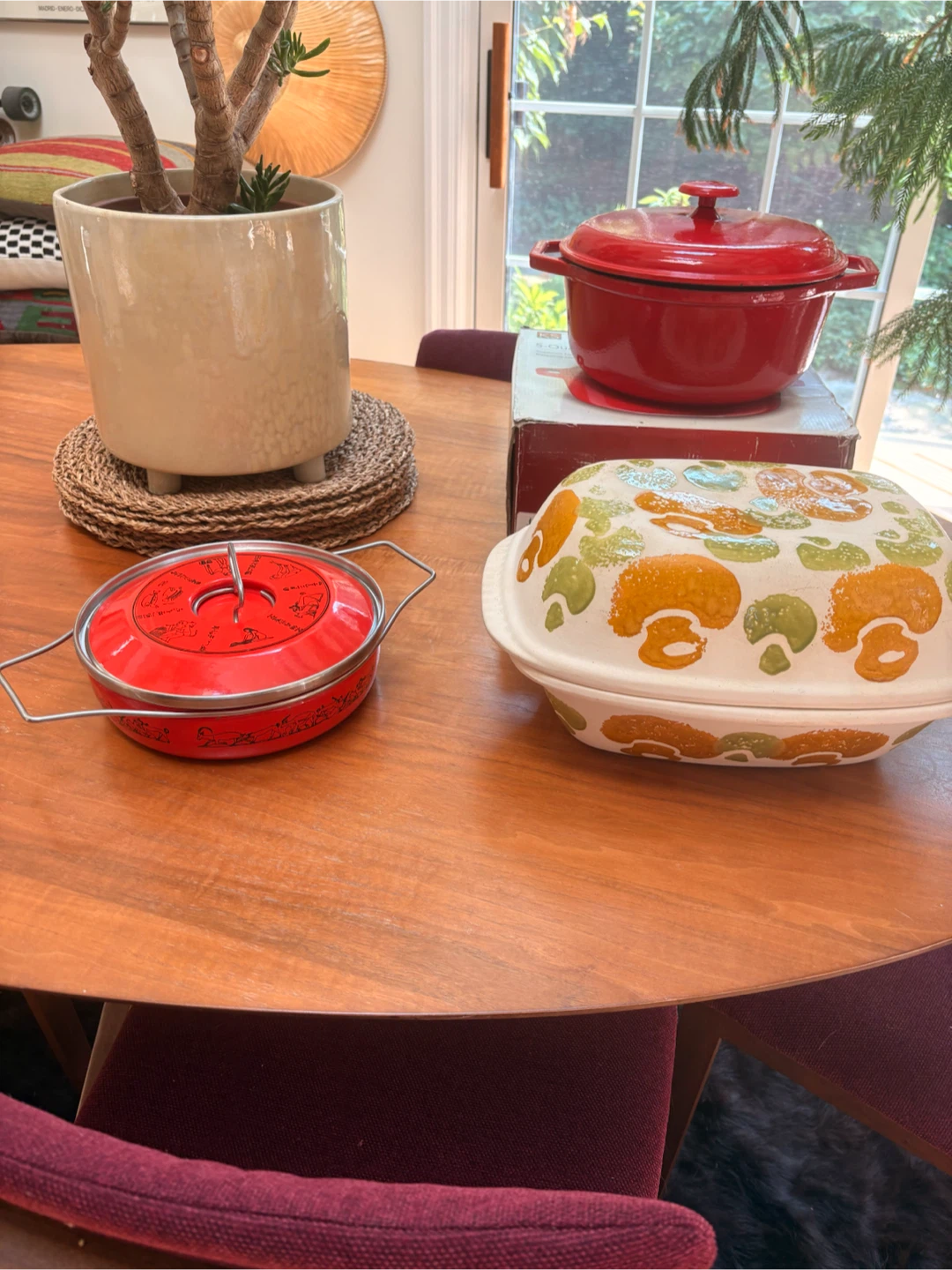 Various MCM cookware $30-$45