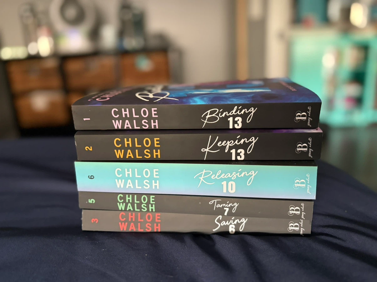 Chloe Walsh Boys of Tommen Books Bundle 1,2,3,5,6 - photo 3