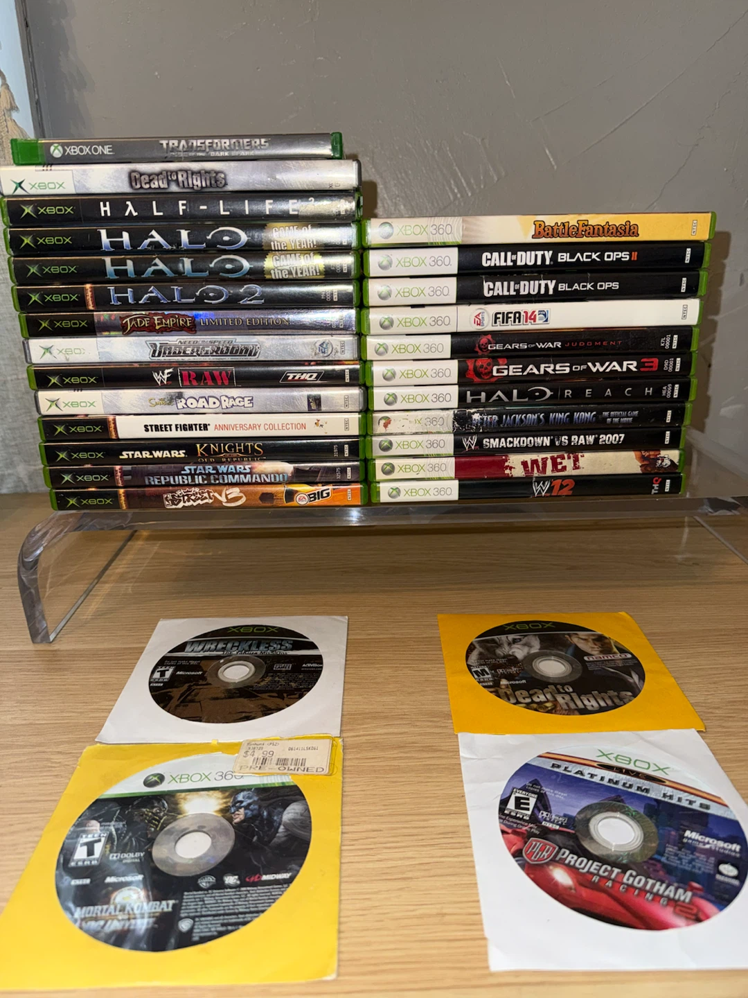 Xbox & Xbox 360 Games