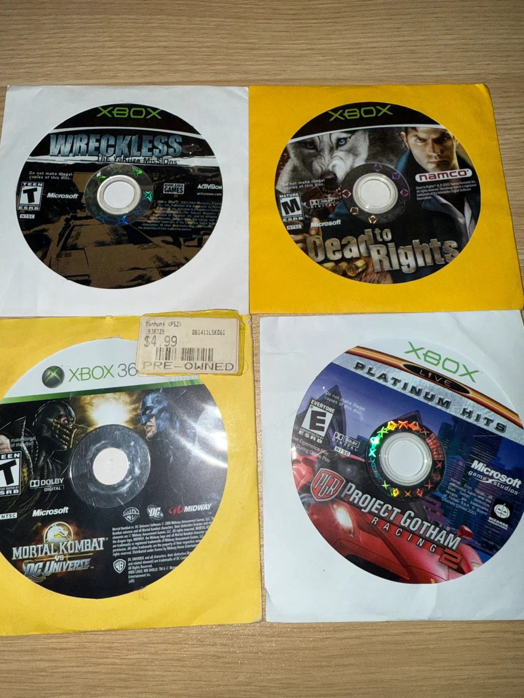 Xbox & Xbox 360 Games - photo 4